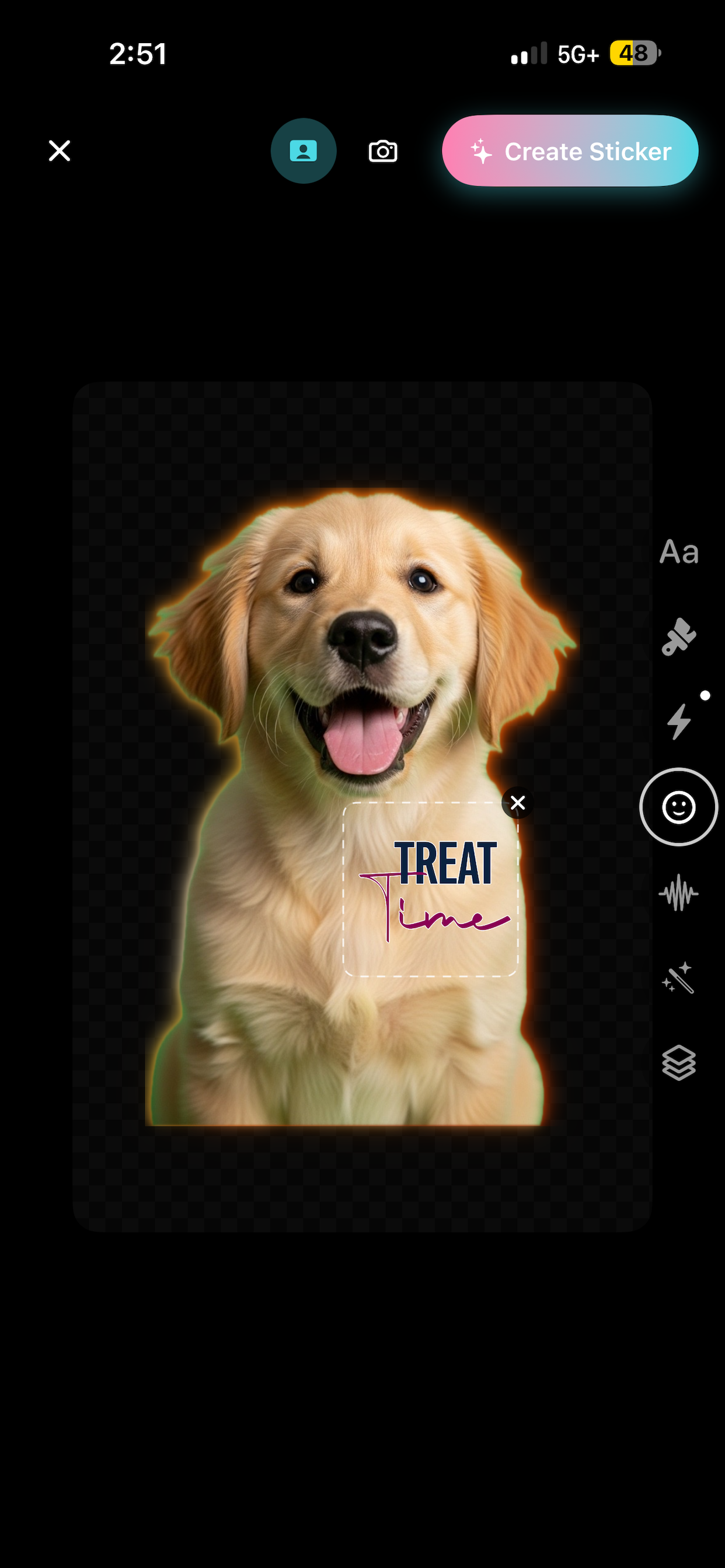 InstaClipz sticker maker